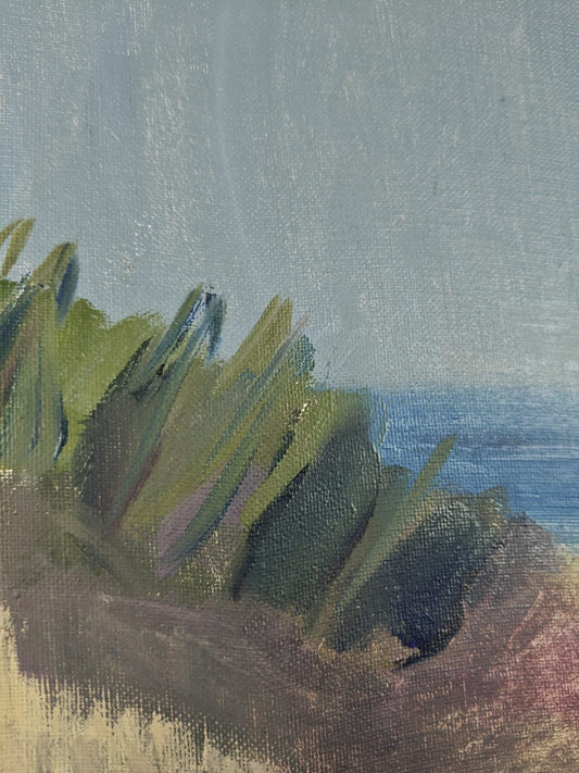 Hallands Coast – Oil Painting on Canvas Uno Bornemark (1916–2000)