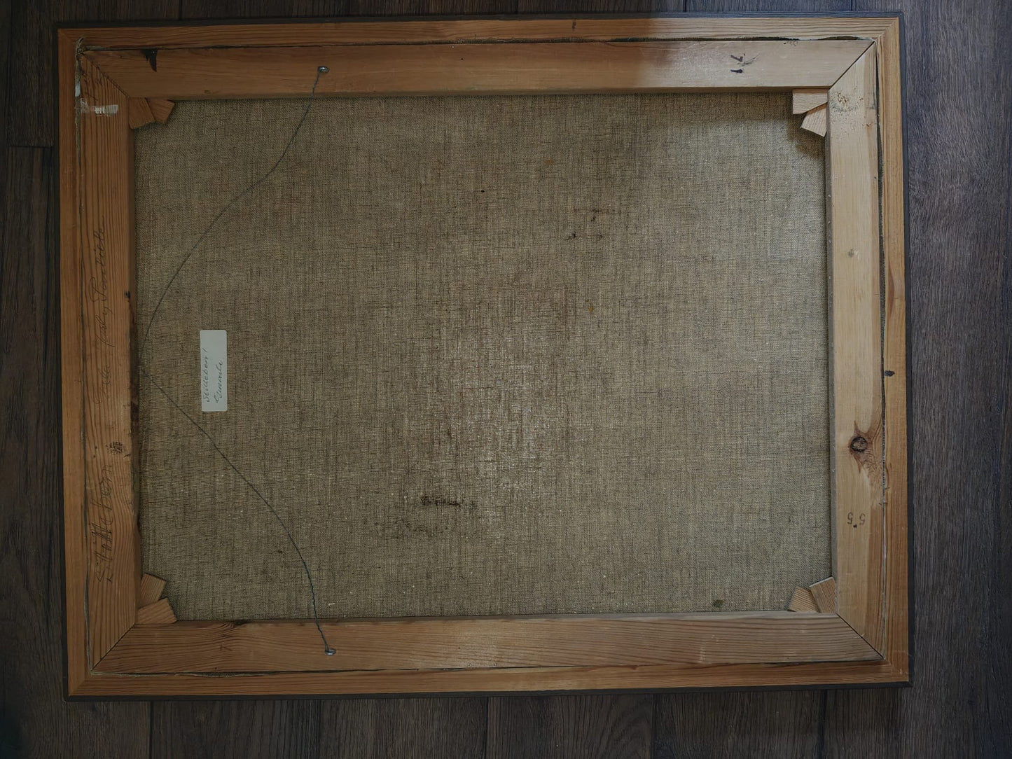 Unique Oil Painting – Still Life by G. Marle, c. 60 × 77 cm