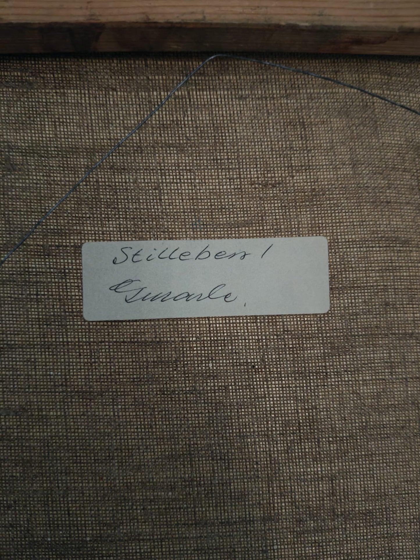 Unique Oil Painting – Still Life by G. Marle, c. 60 × 77 cm