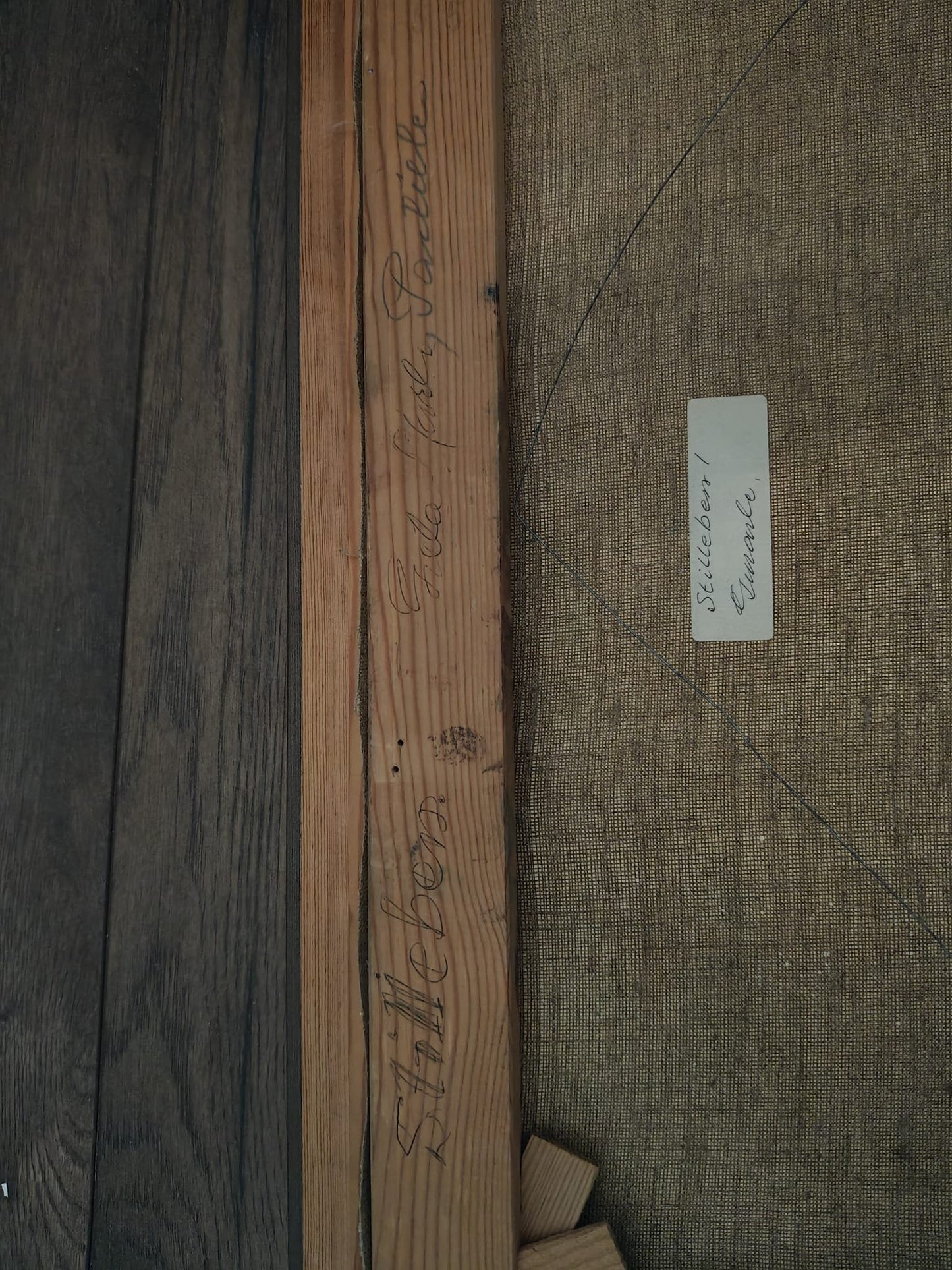 Unique Oil Painting – Still Life by G. Marle, c. 60 × 77 cm