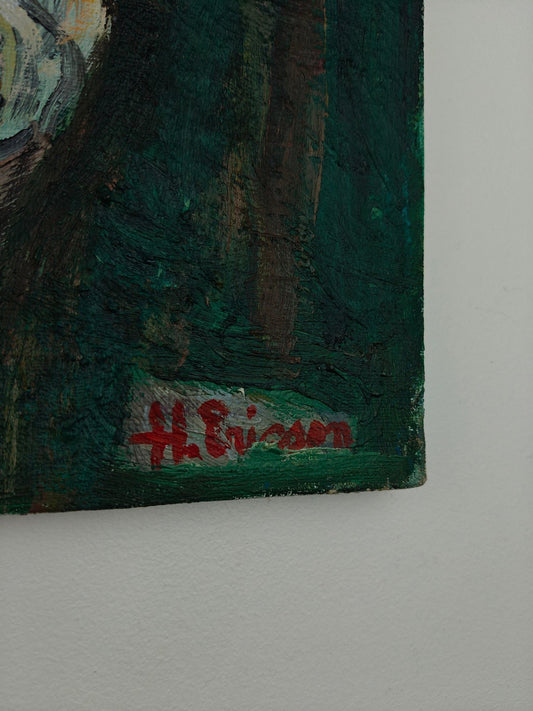 Harry Ericson – “Naket (Nude)” – Oil Painting on Linen Canvas, 2006 – Signed