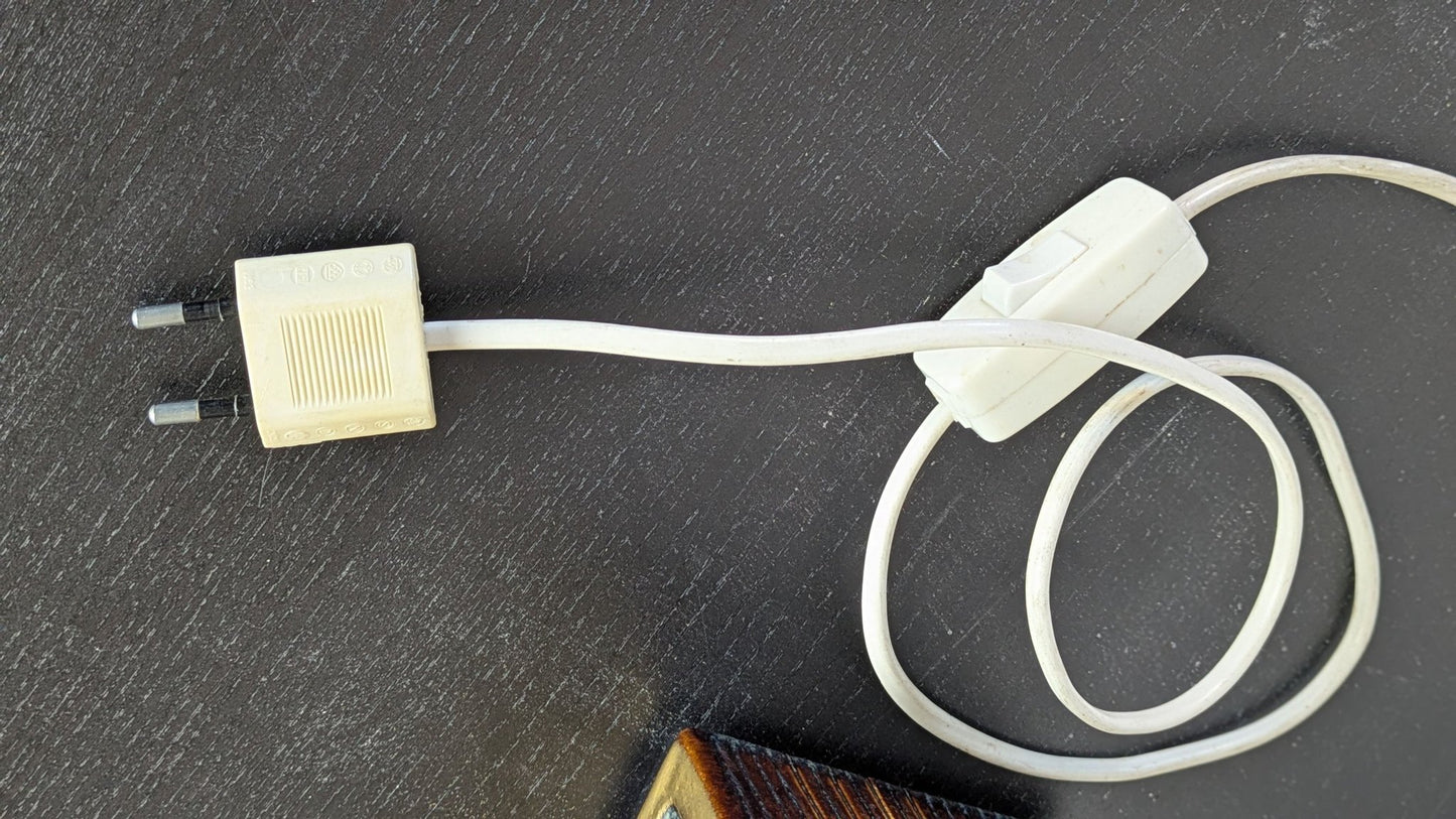 Stoneware Table Lamp – Bruno Karlsson for EGO, Sweden, 1960s–70s (W026)