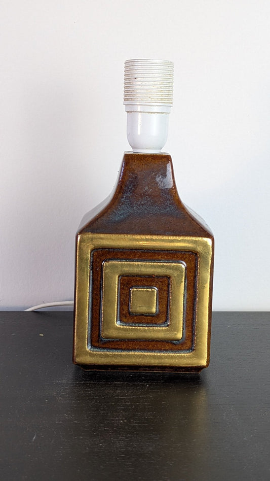 Stoneware Table Lamp – Bruno Karlsson for EGO, Sweden, 1960s–70s (W026)