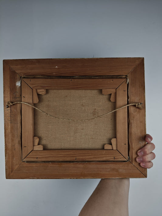 Landscape Oil Painting on Canvas — Frans Timén, Signed & Dated 1926 (W145)