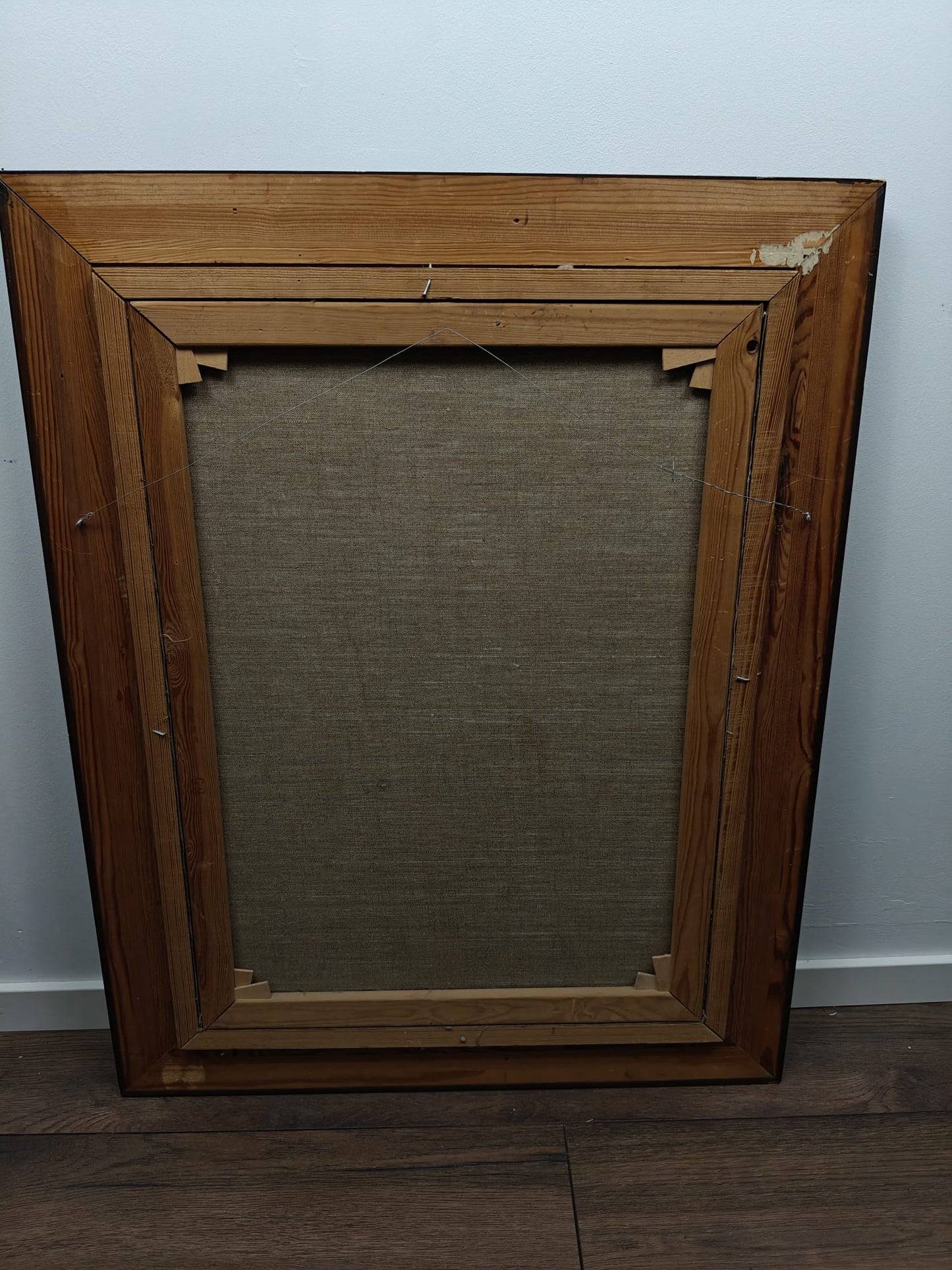 Seated Nude Woman – Oil on Canvas, Signed “IH” (W141)